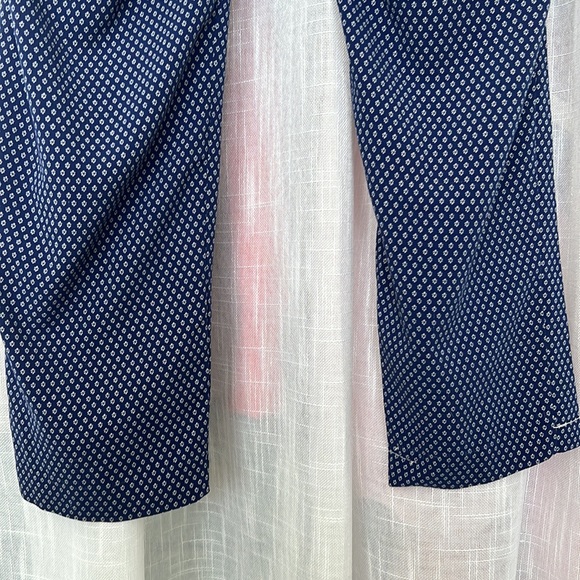 🆑 [4/$20] H&M Printed High waisted Drawstring Trousers - Picture 5 of 8